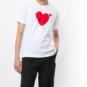 Comme Des Garçons PLAY Heart T-Shirt